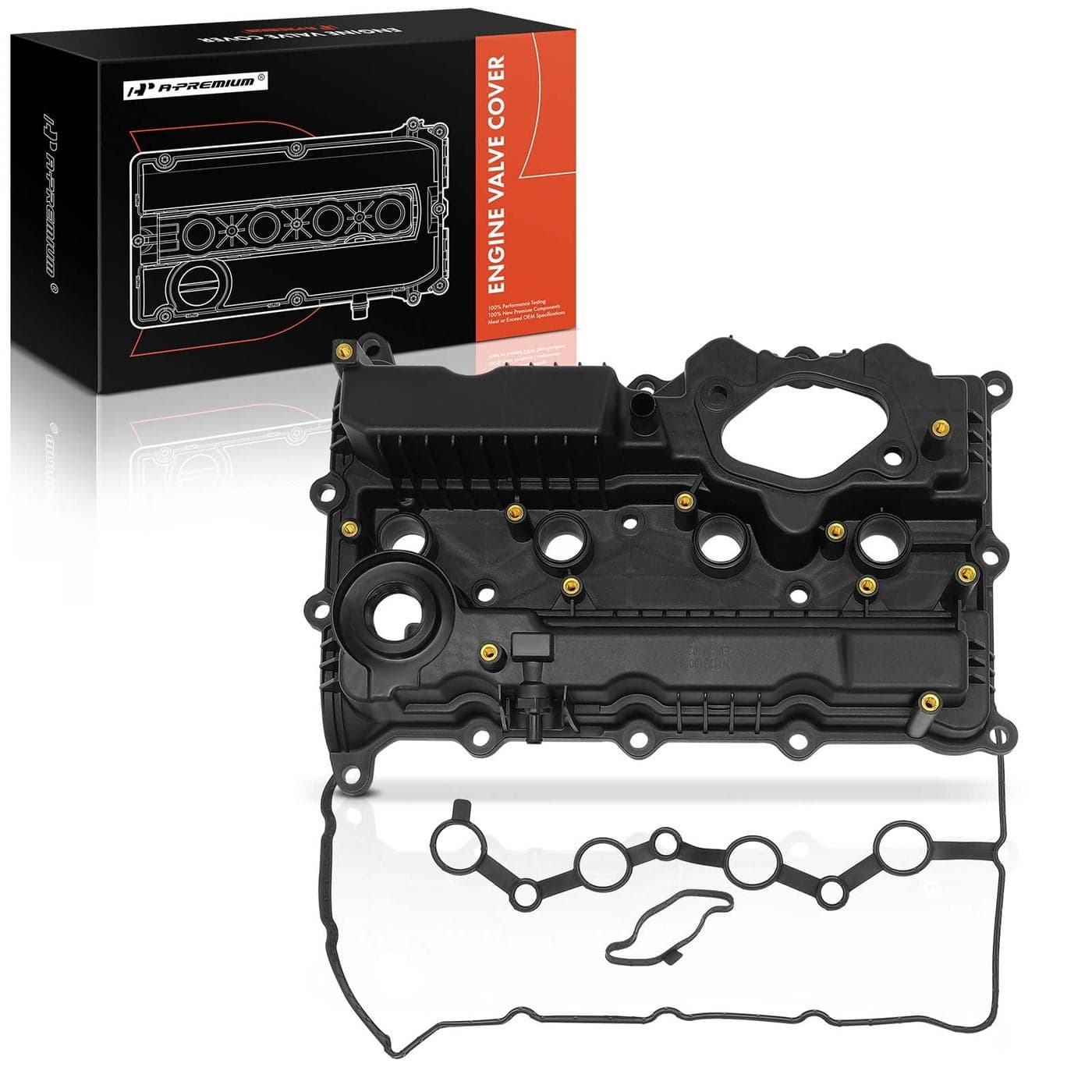 APremium Engine Valve Cover with Valve Cover Gasket Compatible with Hyundai Sonata 20152019 Santa Fe 20192020 Santa Fe Sport 20172018 20L 24L Replace 224002GGB0