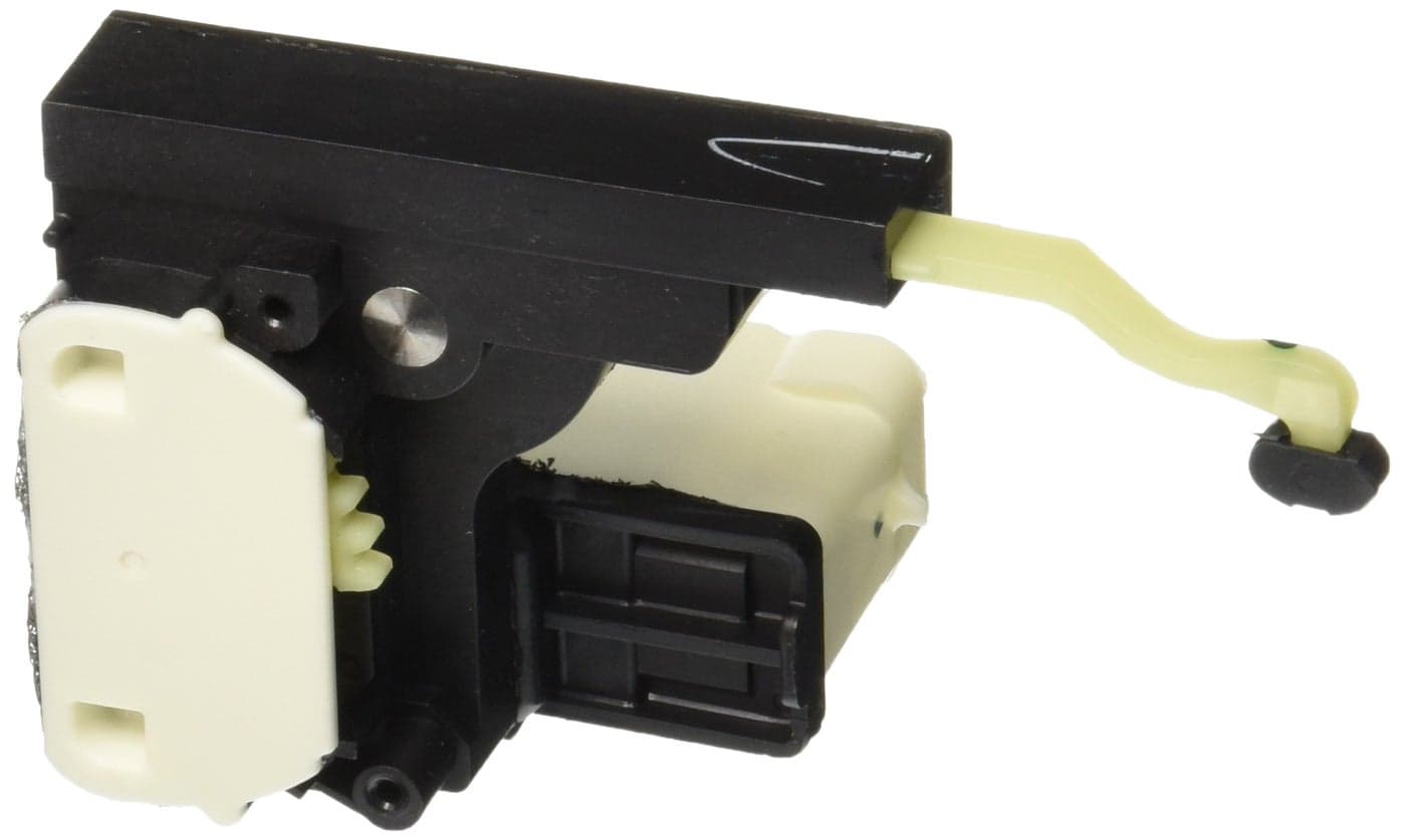 ACDelco General Motors 25664287 Passenger Side Door Lock Actuator with Dome Lamp and Door Ajar Switch, black and white