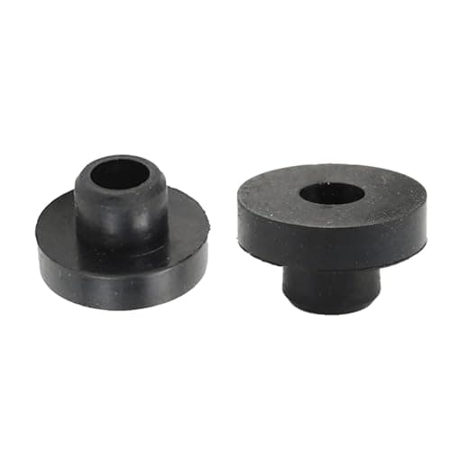 25 313 01S Fuel Tank Bushing Grommet 2Pack Replacement Fuel Tank Bushing for Kohler Engine Fix Fuel Tank Leak Fits CH11 CH125 CH13 M10 M12 13mm Tank Hole