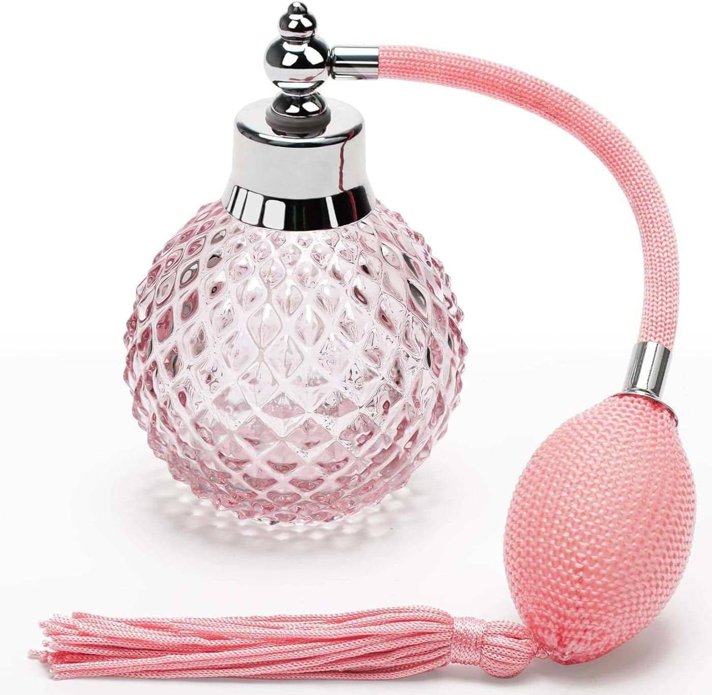 Coolrunner 100 ml Spray Empty Refillable Bottle Lady Gift Vintage Glass Perfume Bottle
