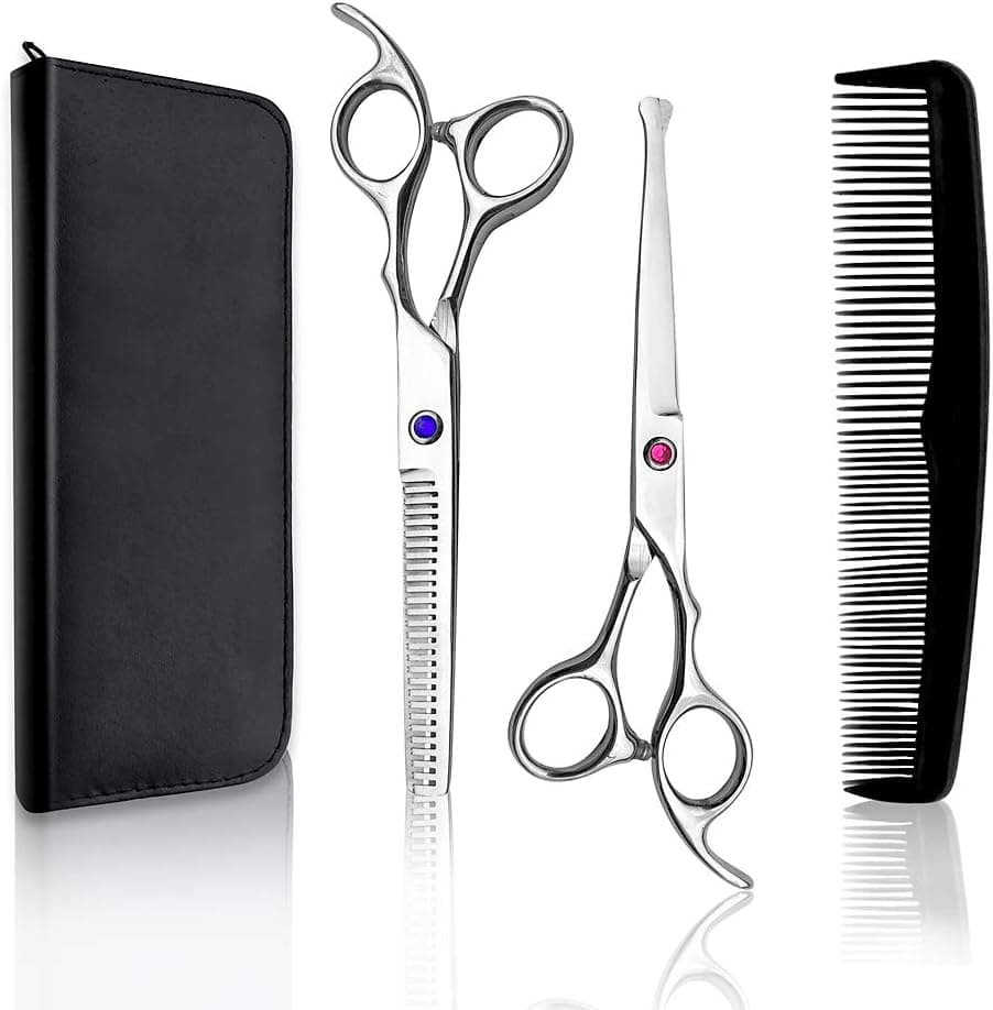 Kids Professional Hair Scissors Barber Shears 65inch Hair Cutting Scissors Salon Thinning Scissors for Children Women Men KidsSalon Home