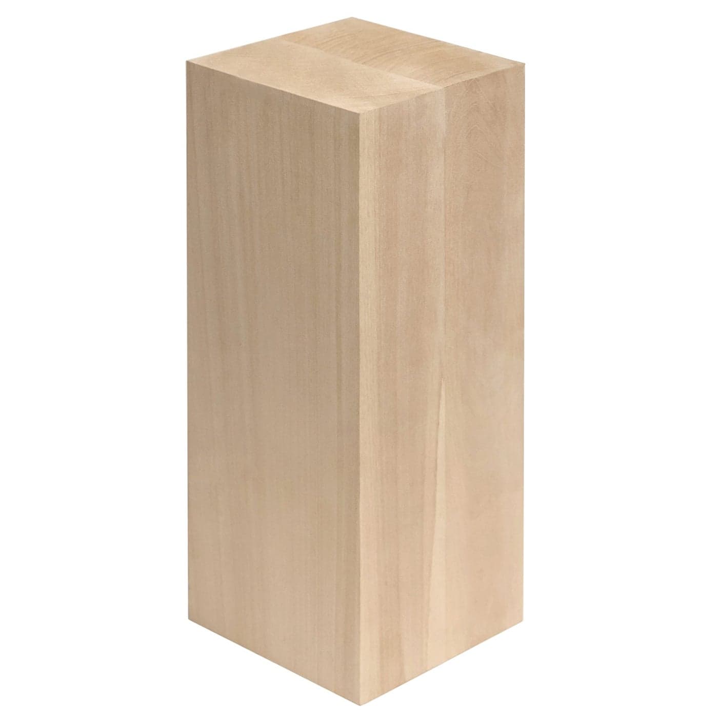 BeaverCraft Basswood Carving Blocks BW1 Large Wooden Block 10x4x4 Inches Soft Whittling Wood Basswood for Carving Unfinished Wood for Crafts