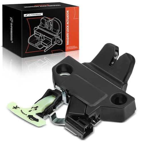 A-Premium Rear Hatch Latch Actuator Trunk Latch Actuator Liftgate Latch Compatible with Toyota Corolla 2009-2013, Sedan, Rear Tailgate Door Latch Lock Actuator, Replace# 64600-02040 6460002040