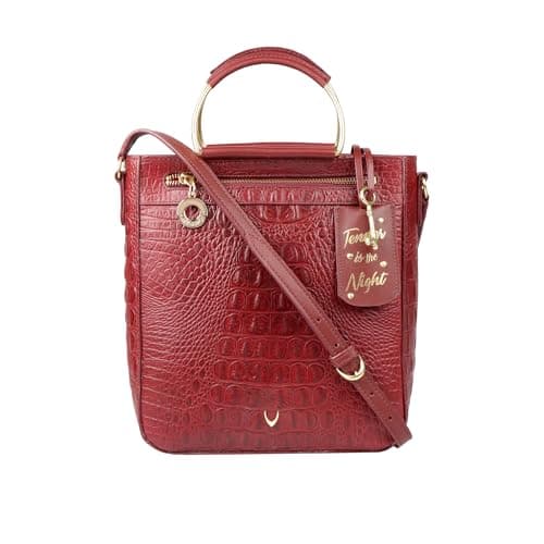 Hidesign Women Clutch (Red)