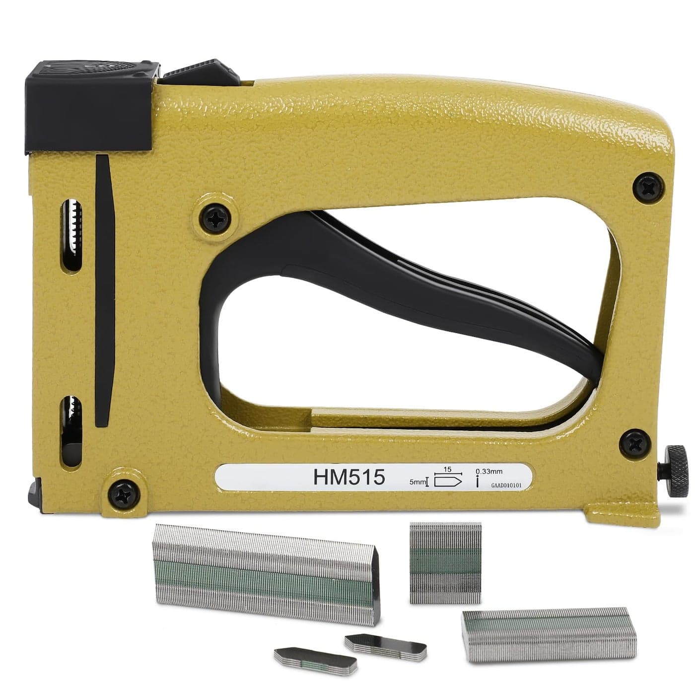 FAHKNS Point Driver for Framing Tool Household Small DIY Tools 1000 Points for Flexible and Rigid Framers Nail Gun for Photo Frame