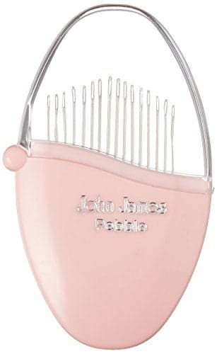 Colonial Needle Stainless Steel Embroidery Needles-Size 5/10 16/Pkg, Silver