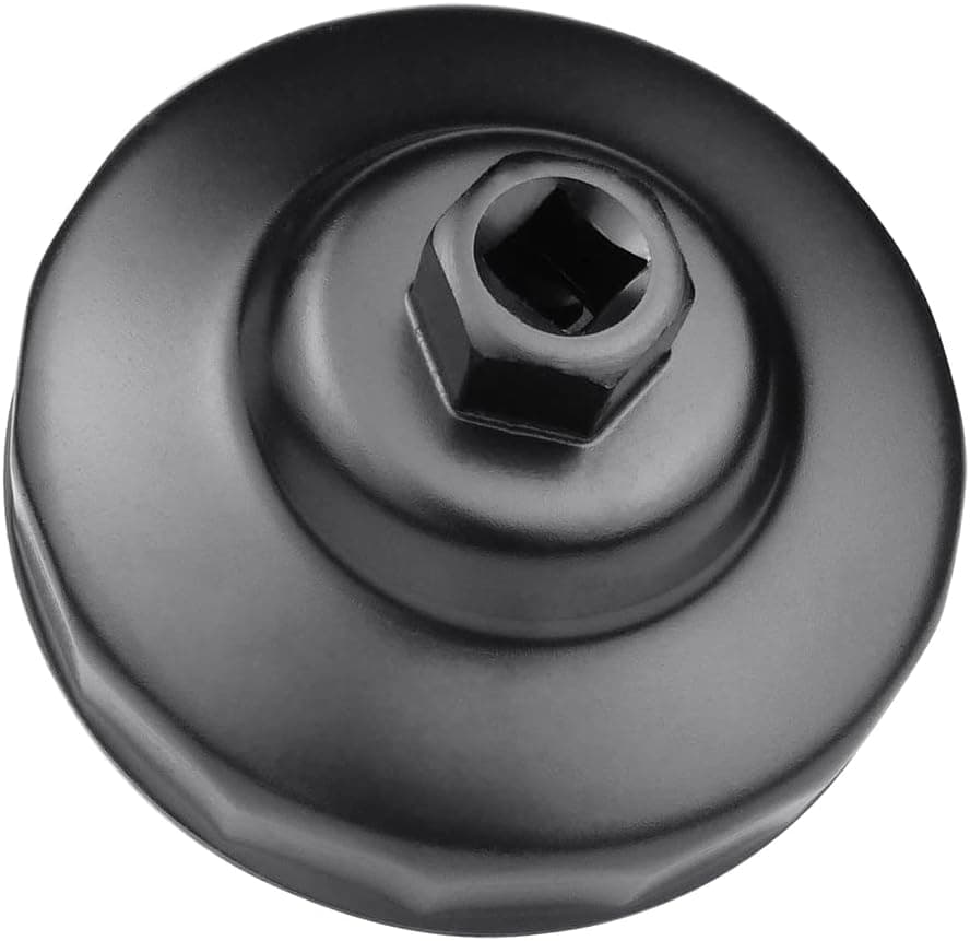 Ibetter 93mm 15 Flutes Oil Filter Wrench for Dodge Ram Cummins Oil Filters Steel Oil Filter Socket Removal Tool for 5967 Cummins Diesel
