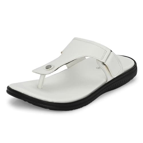 Centrino Men's 3253 White Sandal_8 UK (3253-4)