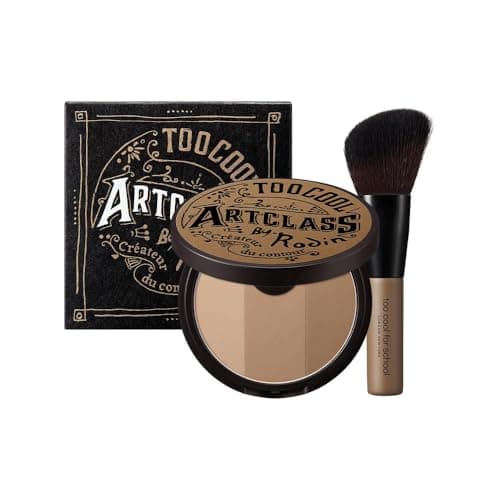 Too Cool For School Artclass By Rodin Shading Master Shading Powder Brush Set 15 Neutral