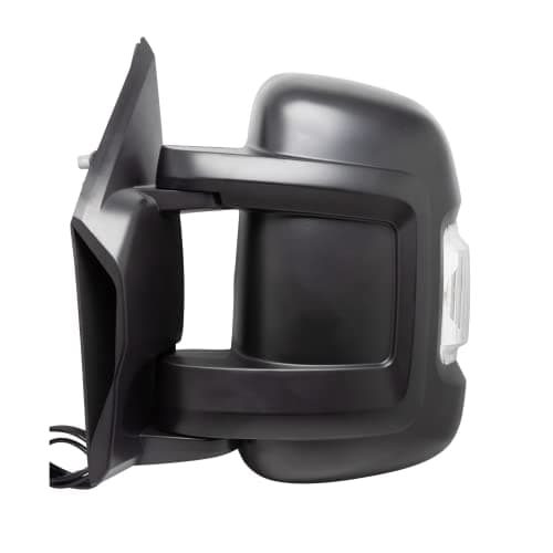 Spieg 20142022 Ram Promaster 1500 2500 3500 Driver Side Mirror Replacement Power Adj Heated Turn Signal Temp Sensor Textured Black CH1320376 Left
