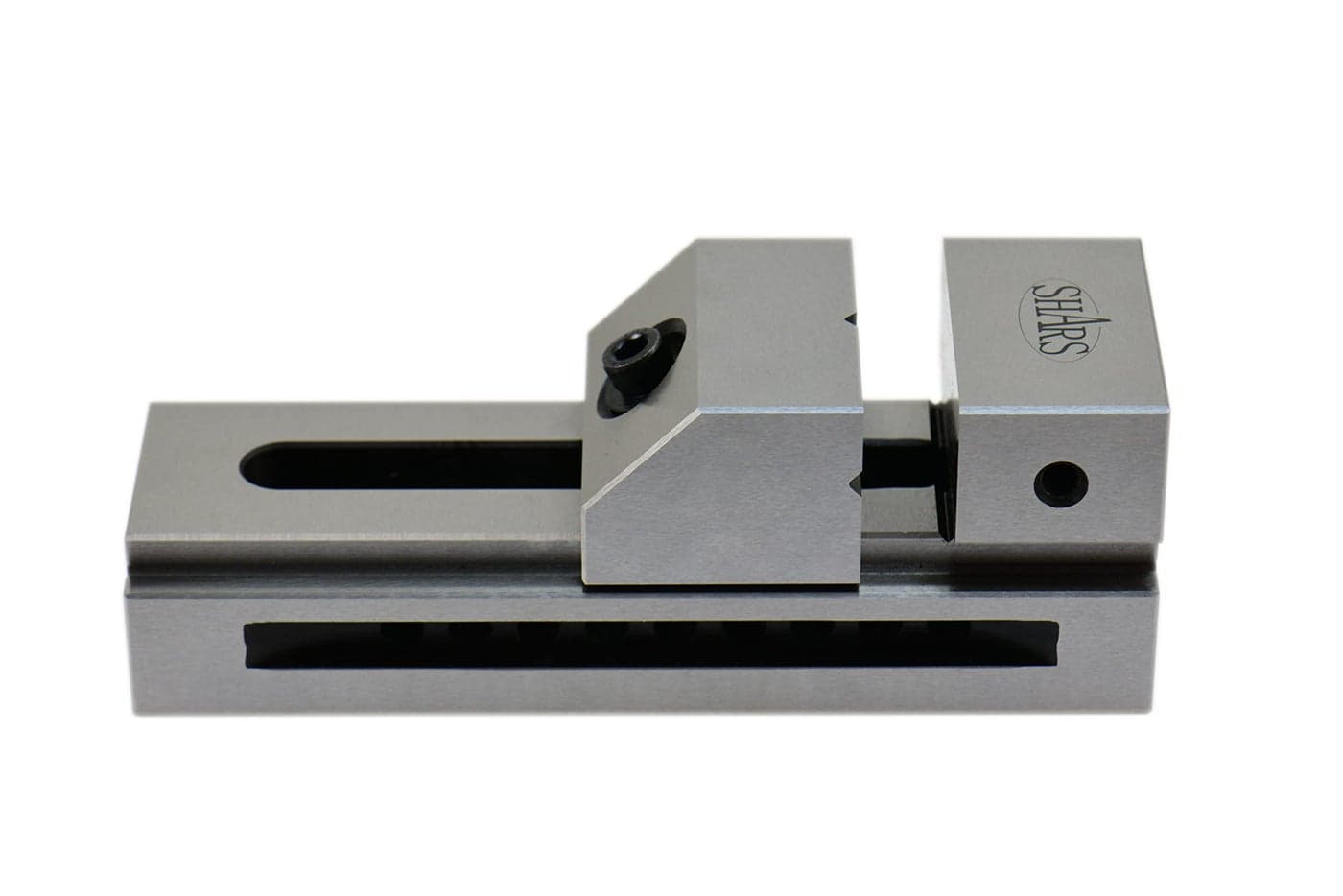 Shars Screwless Toolmakers Grinding Ground Vise 2 Jaw Width x 212 Jaw Opening 2021120 M