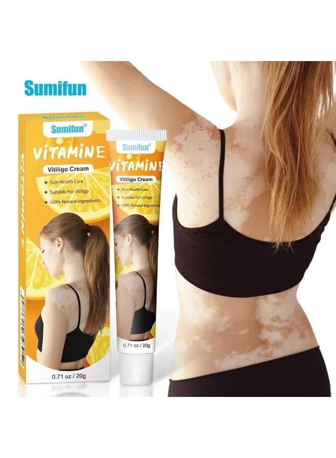 Healthy Skin Starts Here: Vitamin E Vitiligo Care Promote long-term skin wellness with a nourishing formula designed to hydrate deeply, improve texture, and support a more even and radiant appearance.