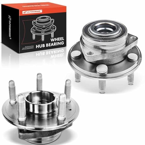 A-Premium 2 x Front or Rear Wheel Bearing and Hub Assembly with 5-Lug Compatible with Chevrolet Impala 2018-2019, Camaro 2010-2015, Cadillac CTS 2008-2014 & 2018-2019, XTS 2018-2019