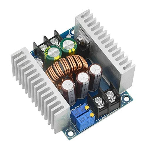XINGYHENG 20A 300W HighPower Buck Converter Module DC 640V to DC 1236V Adjustable Constant Voltage Constant Current Power Module Charging Drive with Short Circuit Protection