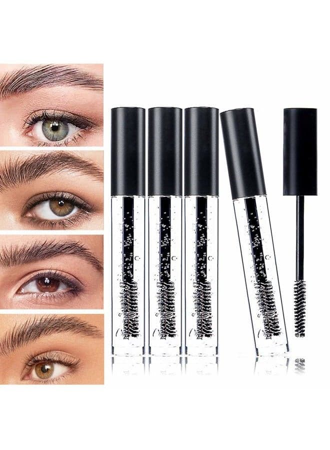 Clear Eyebrow Setting Gel, 4 Pack Brow Fix Gel, Waterproof And Sweat-Proof Eyebrow Repair Liquid Brows Styling Beauty Salon Home Use Makeup, 3.53oz