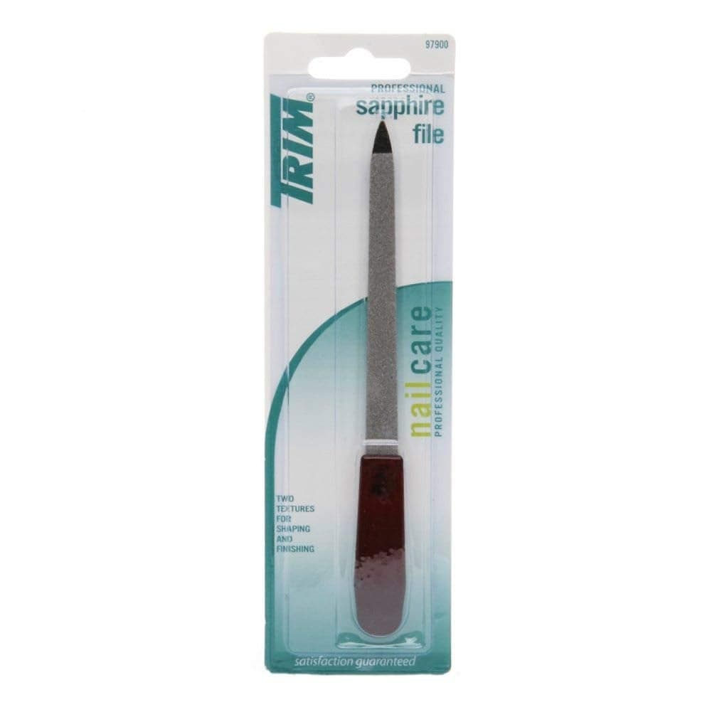 Trim Nail Care Professional Sapphire File 1 Ea 1count