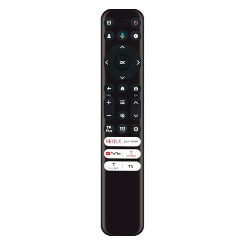 RC813 FMB1 Replace Voice Remote Control Compatible with Q5/Q6/Q7/QM8 Q-Class 4K QLED HDR Smart TV 50Q550G 55Q550G 65Q550G 55Q650G 65Q650G 75Q650G 85Q650G 55Q750G 65Q750G 65QM850G 85QM850G 98QM850G