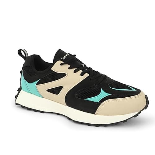 Hygear Men Sneakers-HG-MS-1012-Black-10