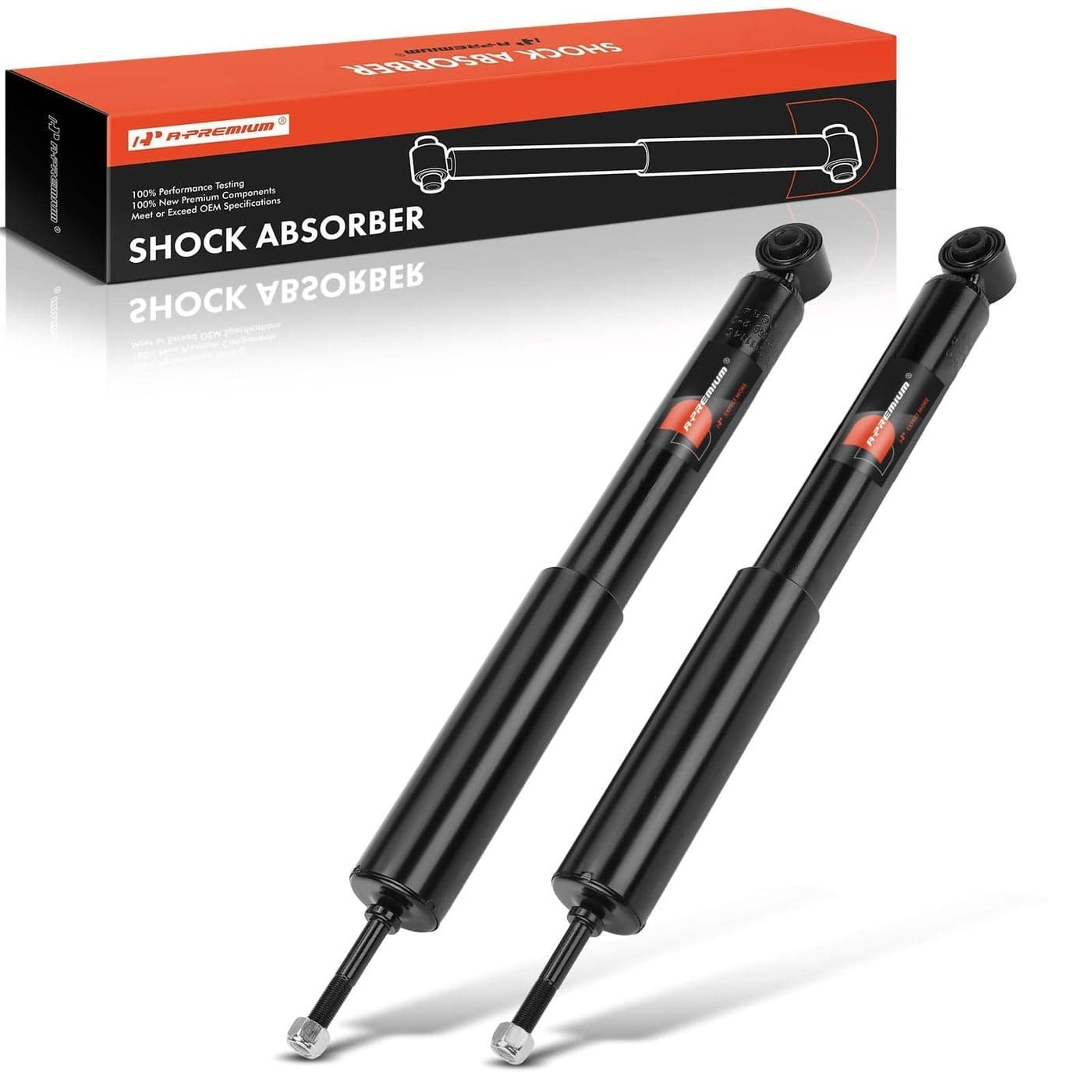 APremium Rear Shock Absorber Struts Compatible with Kia Sorento 2007 2008 2009