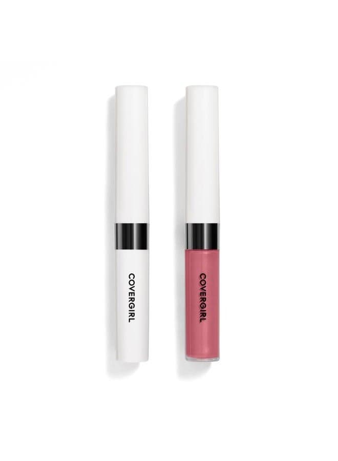 COVERGIRL Outlast All-Day Lip Color With Topcoat, Always Rosy