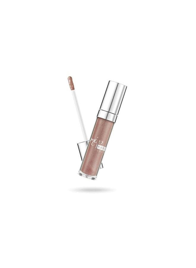 PUPA Milano Miss PUPA Milano Gloss Ultra-Shine Lip Gloss Instant Volume Effect - Extreme Shine Gloss - Moisturizing And Volume Enhancing Effect - Non-Sticky, Creamy Texture -Enchanted Moment - 0.17 Oz