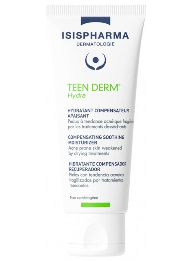 Teen Derm Hydra Hydratant Compensateur Apaisant 40 ml