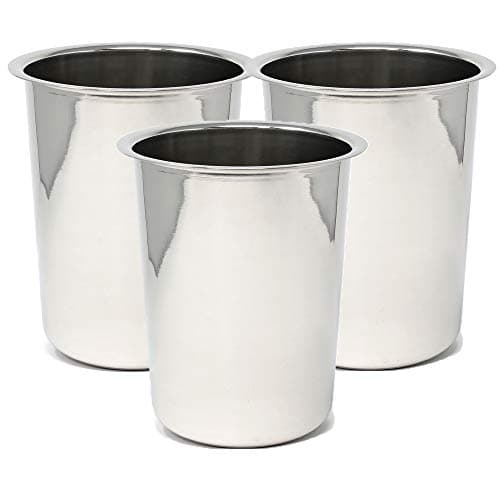 Winco BAM-1.25 Bain Maries, 1.25-Quart (3)