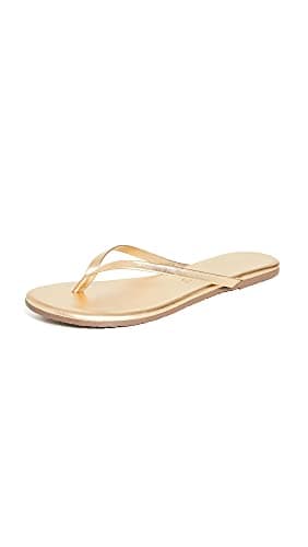 TKEES Women's Highlighters Flip Flop,Blink,10 M US