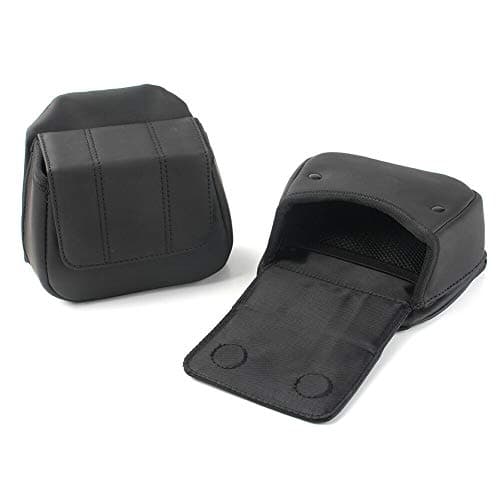 WOWTK Pair of Lower Fairing Panels Storage pouches,Fairing Lower Door Pockets fits for Harley Touring Road Glide Street Glide Trike Tri Glide 2014-2025