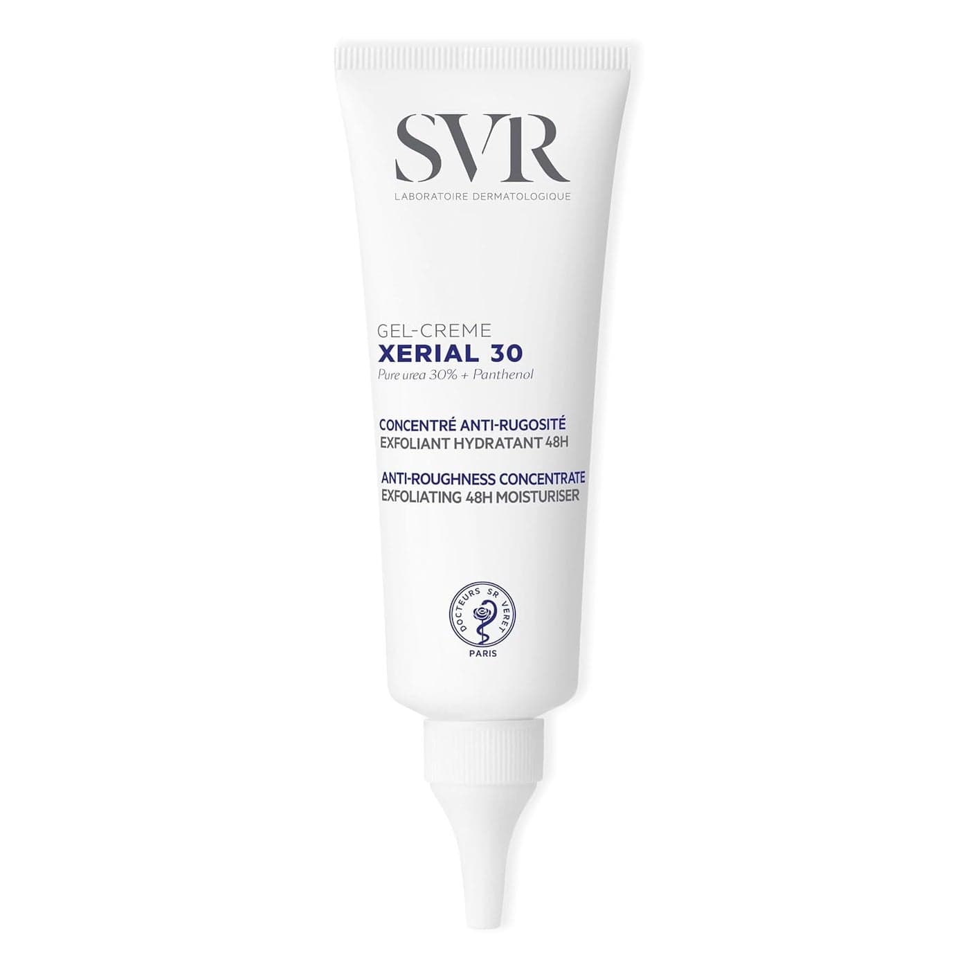 SVR Xerial 30 Concentrated Body Gel Cream Powerful 48hr Moisturizer Exfoliating Cream for Dry Rough Bumpy Skin Reduces Ingrown Hairs Leaves the Skin Soft Smooth 25 floz