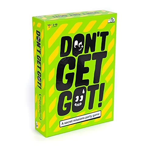 Big Potato Dont Get Got 2021 Edition The Secret Missions Party Game for Adults and Family