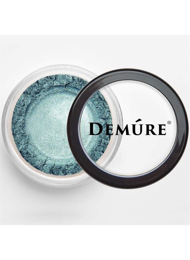 Demure Mineral Make Up Eye Shadow, Shimmer Eyeshadow, Loose Powder, Glitter Eyeshadow, Organic Makeup, Eye Makeup, Natural Makeup, Organic Eyeshadow, Natural Eyeshadow, Professional Makeup (Mermaid)