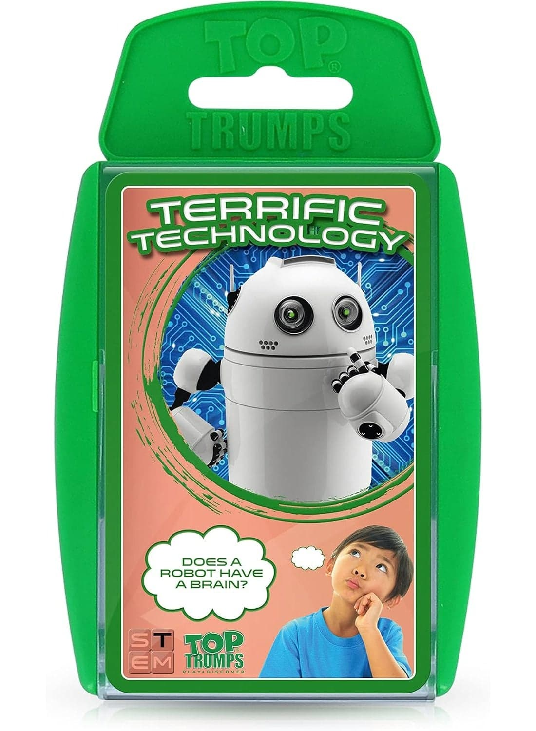 Top Trumps STEM: Terrific Technology Card Game