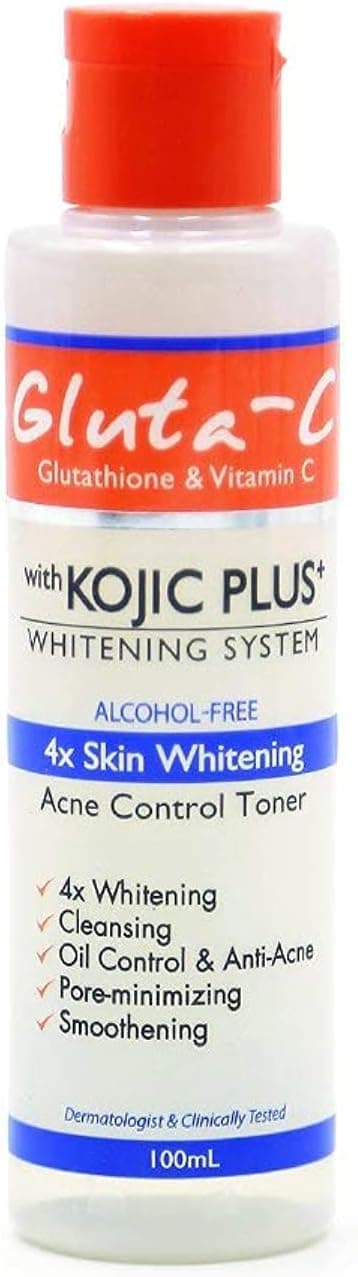 GlutaC Facial Toner with Kojic Plus