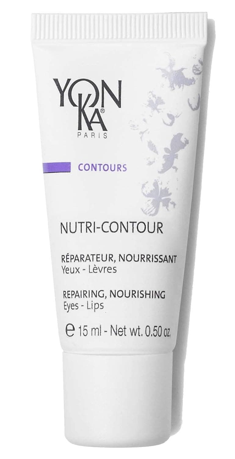 YonKa Contours NutriContour Eye and Lip Contour Cream That Hydrates and Repairs While Minimizing the Appearance of Lines and Wrinkles 05 Ounce 15 Milliliters