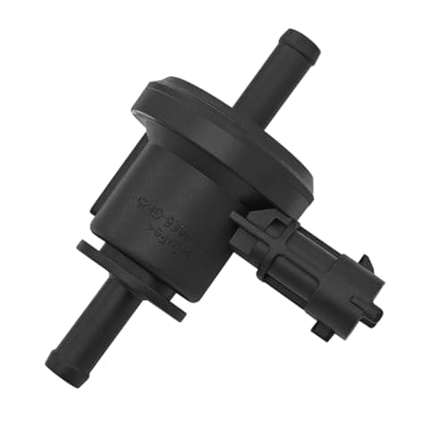 Bittwee Car Vapor Canister Purge Valve Solenoid, Automotive Vapor Canister Emission Purge Valves Solenoid with OEM Replacement 2891026900, 28910-26900, 911-808, Universal for Vehicles SUVs