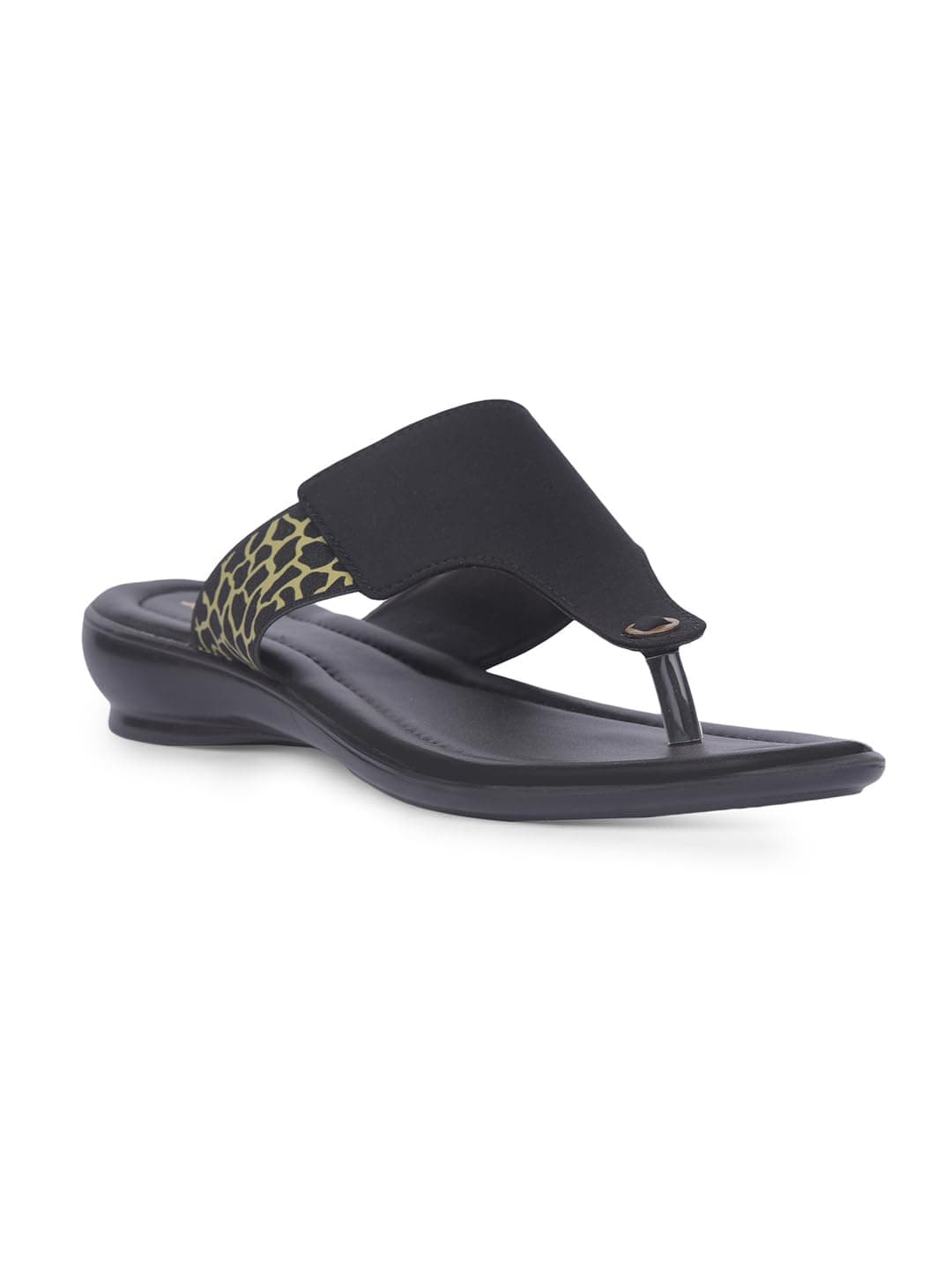 Bata Leo E Women's Black Flip Flops - 6 UK (6716021)
