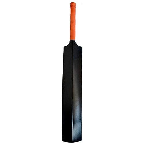 MORIKUS Hard Plastic Alloy Cricket Bat Plastic Bat for Tennis and Wind Ball, Cricket Bat (Full Size, Black)