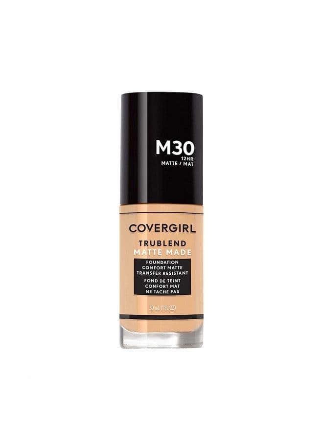 TruBlend Matte Made Liquid Foundation, Honey