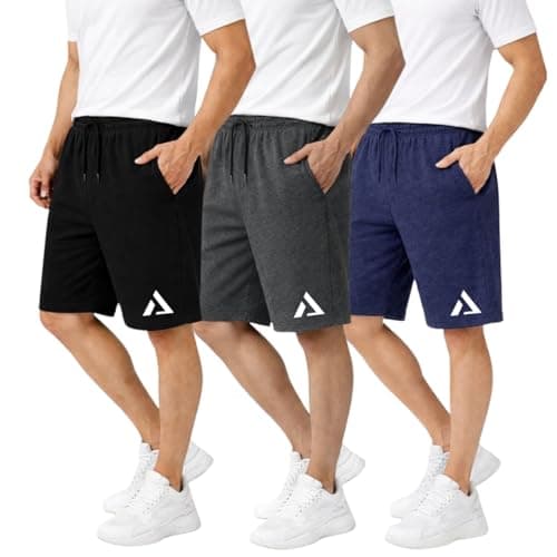 KART BLACK Plus Sizes Men's Cotton Knee Length Shorts(M to 8XL) | Casual and Night Wear Mens Shorts (in, Alpha, 2XL, Regular, Black Andra Navy)