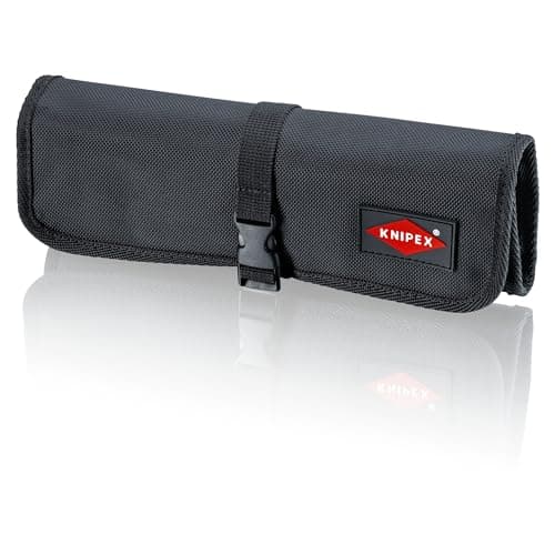 KNIPEX Tools - 4 Piece Tool Roll, Empty (001956LE)