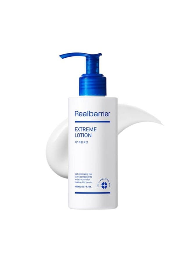 Extreme Lotion 150ml, 5.07 Fl. Oz | Skin Barrier Repair & Strengthening Facial Lotion | Facial Moisturizer for Dry Skin | Moisturizing Skin Care Solution for Sensitive Skin | K-Beauty