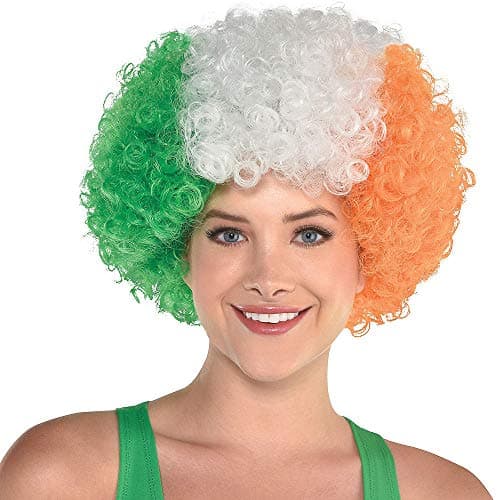 Western Era Funny Joker Wig Hair for Prank Party (3 Color Mix)