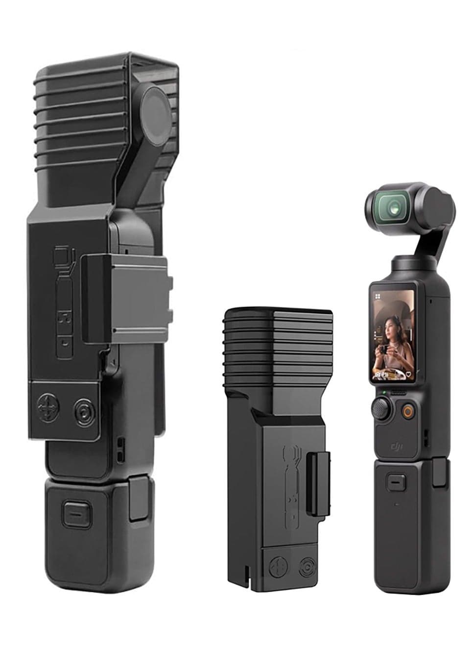 DJI Osmo Pocket 3 Gimbal Camera Protective Case, Lens and Screen Guard, Quick Release, Essential Accessory