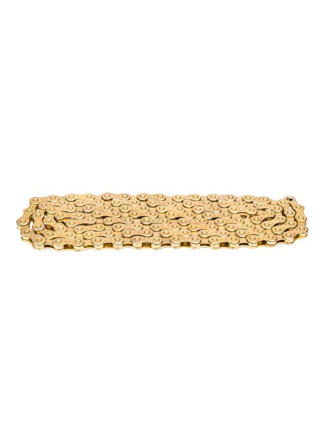 11 Speed Titanium Nitride Coated Bike Chain 23x2x8cm