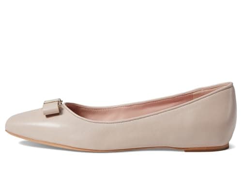 kate spade new york Women's Bowdie Ballet Flat, Pale Vellum, 7.5