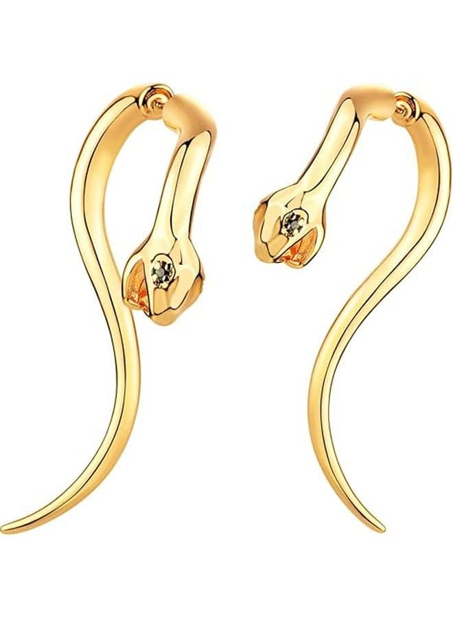 Women Huggie Hoop Earrings Gold Ear Stud Cuff 14K Gold Filled Small Boho Beach Simple Delicate Handmade Hypoallergenic Jewelry Gift