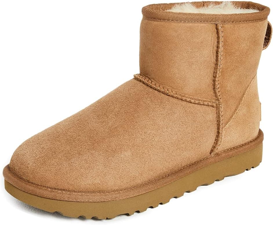 UGG Women's Classic Mini II Classic Boot in Chestnut