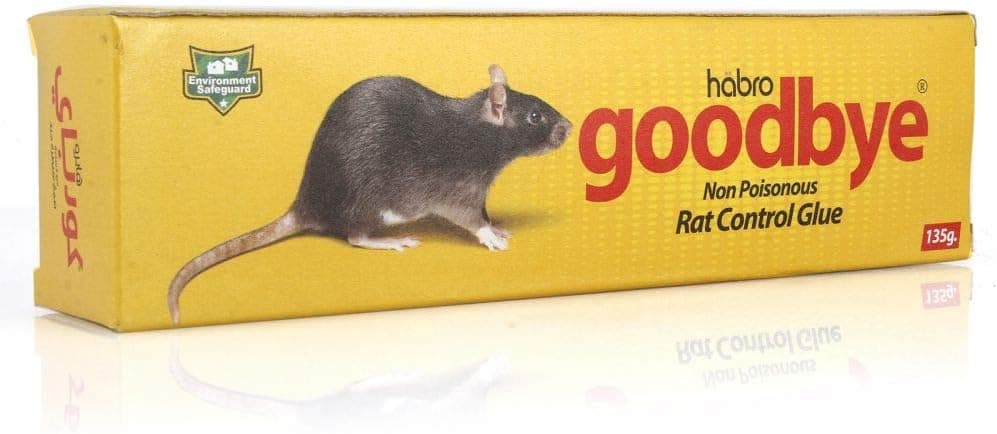 Habro Goodbye Rat Control Glue (135g)