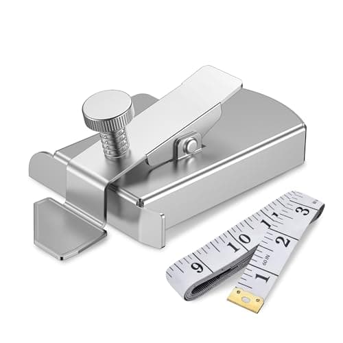 Upgraded Magnetic Seam Guide for Sewing Machine Magnetic Sewing Guide with Clip Adjustable Seam Guide Multifunctional Hem Guide Universal Sewing Machine Attachments Sewing Supplies Accessories